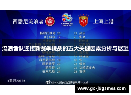 流浪者队迎接新赛季挑战的五大关键因素分析与展望